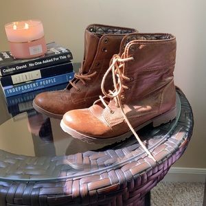 Rock and Candy combat boots